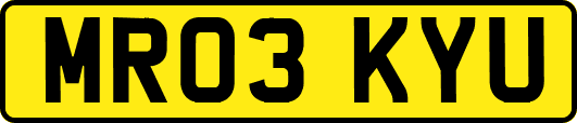 MR03KYU