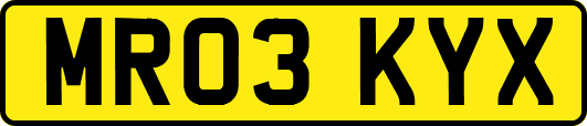 MR03KYX