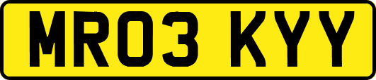 MR03KYY