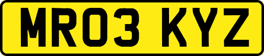 MR03KYZ