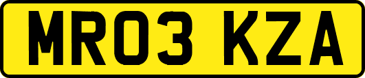 MR03KZA