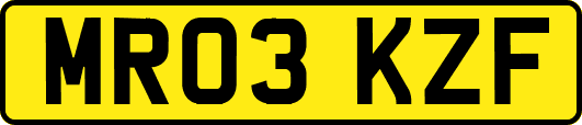 MR03KZF