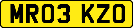MR03KZO
