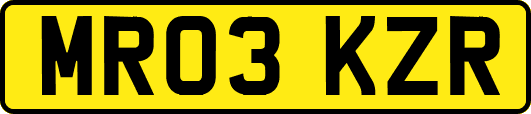 MR03KZR
