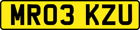 MR03KZU