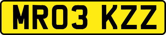 MR03KZZ