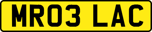 MR03LAC