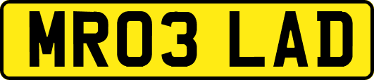 MR03LAD
