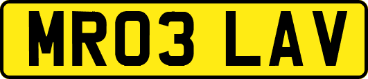 MR03LAV