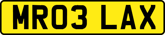 MR03LAX
