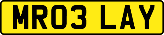 MR03LAY