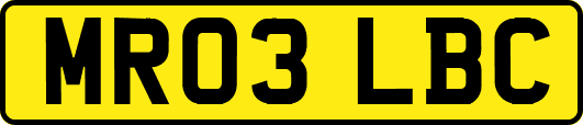 MR03LBC