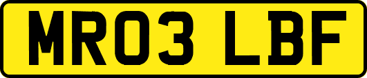 MR03LBF