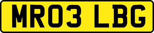 MR03LBG