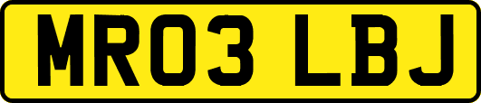 MR03LBJ