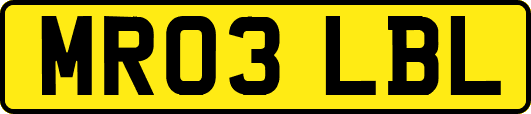MR03LBL