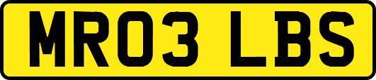 MR03LBS