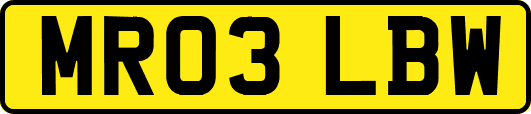 MR03LBW
