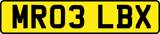 MR03LBX