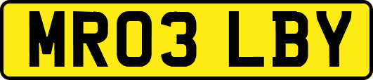 MR03LBY