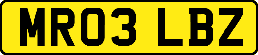MR03LBZ
