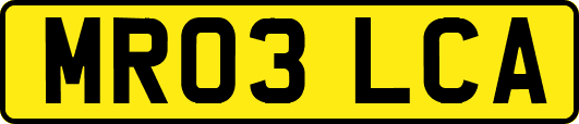 MR03LCA