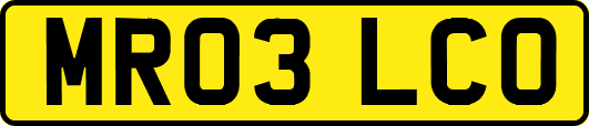 MR03LCO