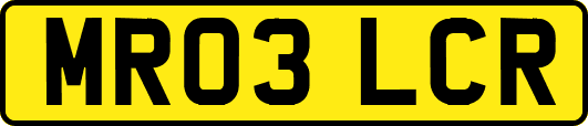 MR03LCR