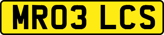 MR03LCS