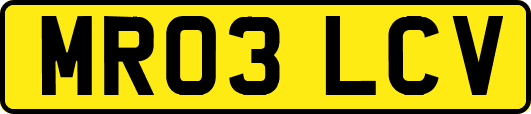 MR03LCV