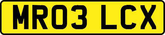 MR03LCX