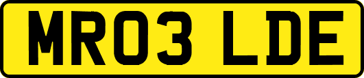 MR03LDE