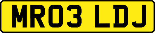 MR03LDJ