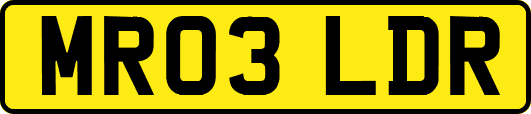 MR03LDR