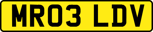 MR03LDV