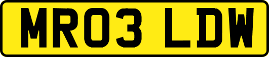 MR03LDW