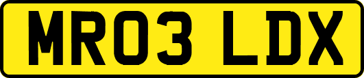 MR03LDX