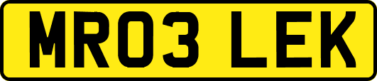 MR03LEK
