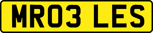 MR03LES