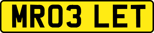 MR03LET