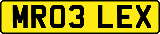 MR03LEX