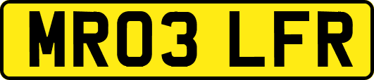 MR03LFR