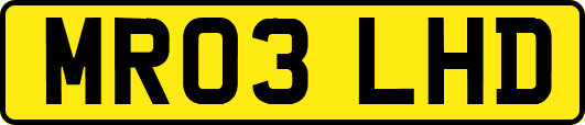 MR03LHD