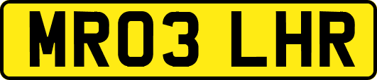 MR03LHR
