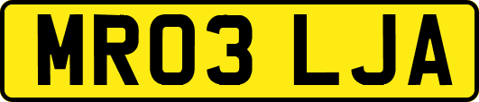 MR03LJA