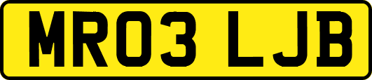 MR03LJB