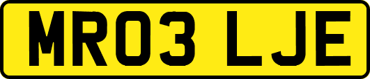 MR03LJE