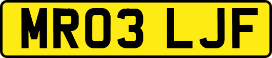 MR03LJF