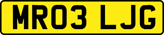 MR03LJG
