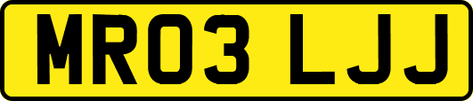 MR03LJJ